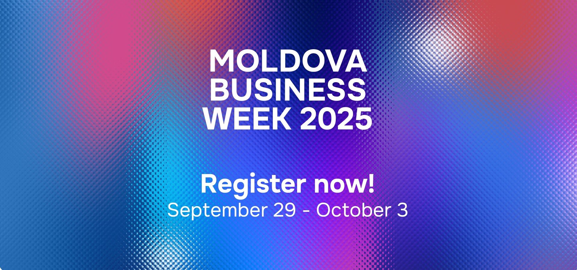 Moldova Business Week 2025